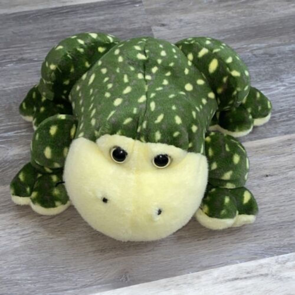 Fiesta Frog Green 12" Plush Stuffed Animal Toy